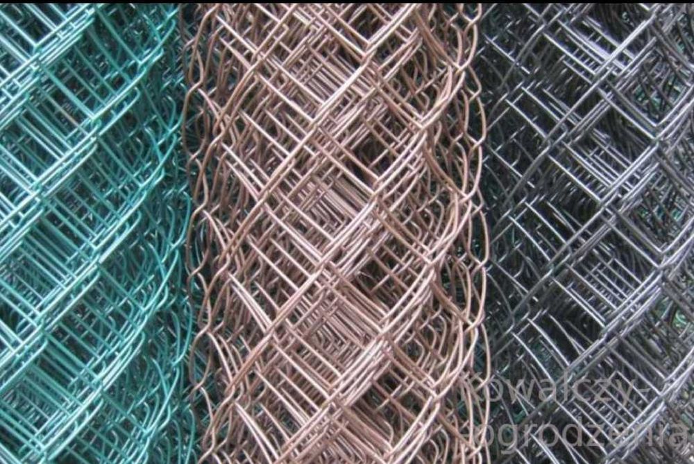 Siatka ogrodzeniowa pleciona oraz lesna