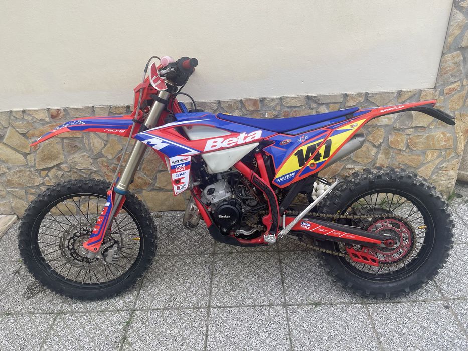 Beta 125 Racing Matriculada