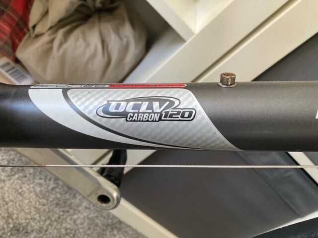 Caminhada Madone. Fibra de carbono. Dura-Ace 58 cm