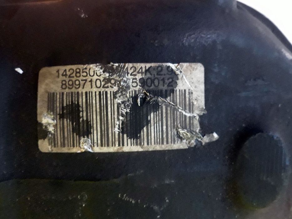 Dyferencjał Dyfer Tył BMW E39 2,93