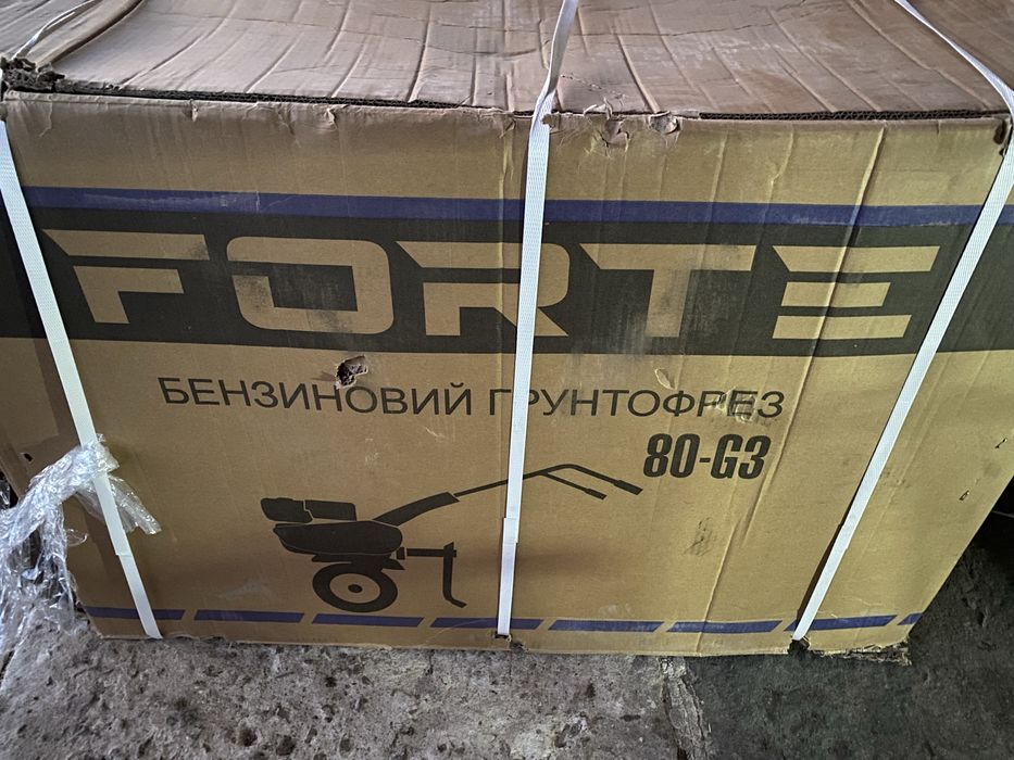 Новий Мотоблок бензиновый 80G3 Fоrte 80\\\Культиватор Forte