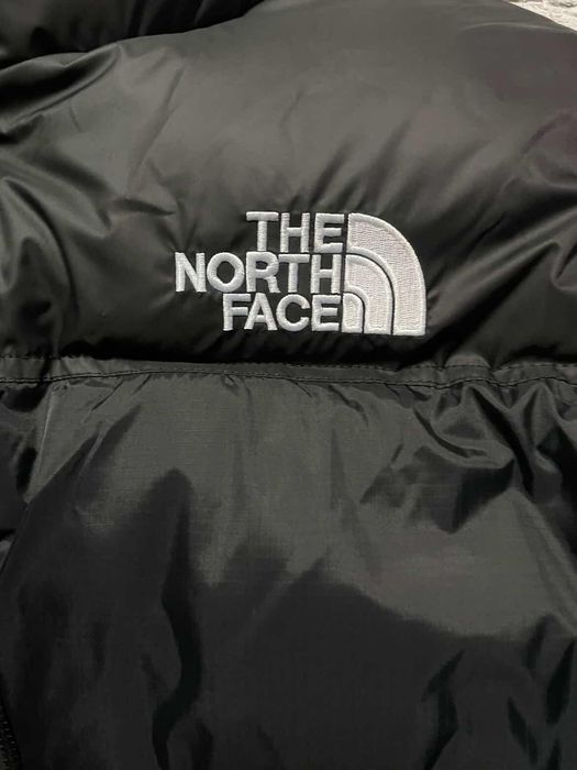 The North Face Puffer Preto