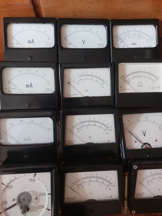 Вольтметры, амперметры СССР