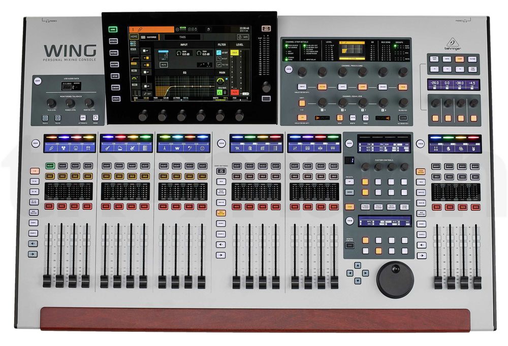 Behringer Wing - Mesa de som digital