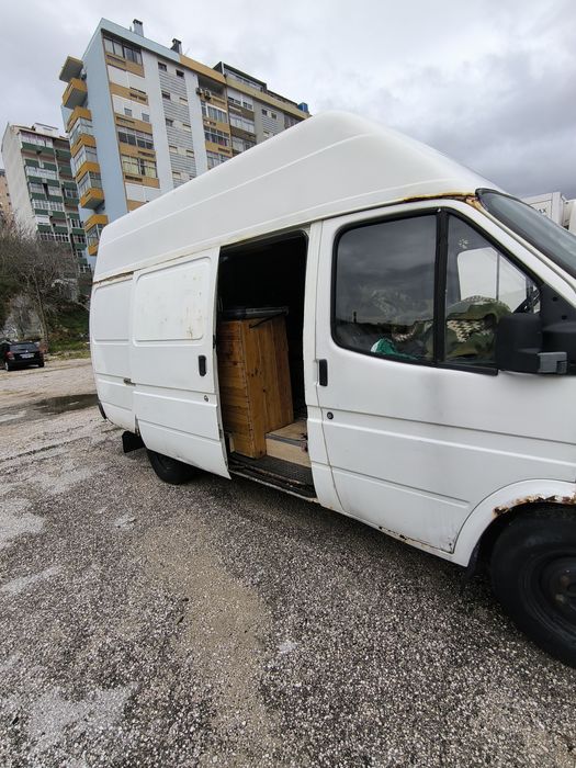 Vendo camper van