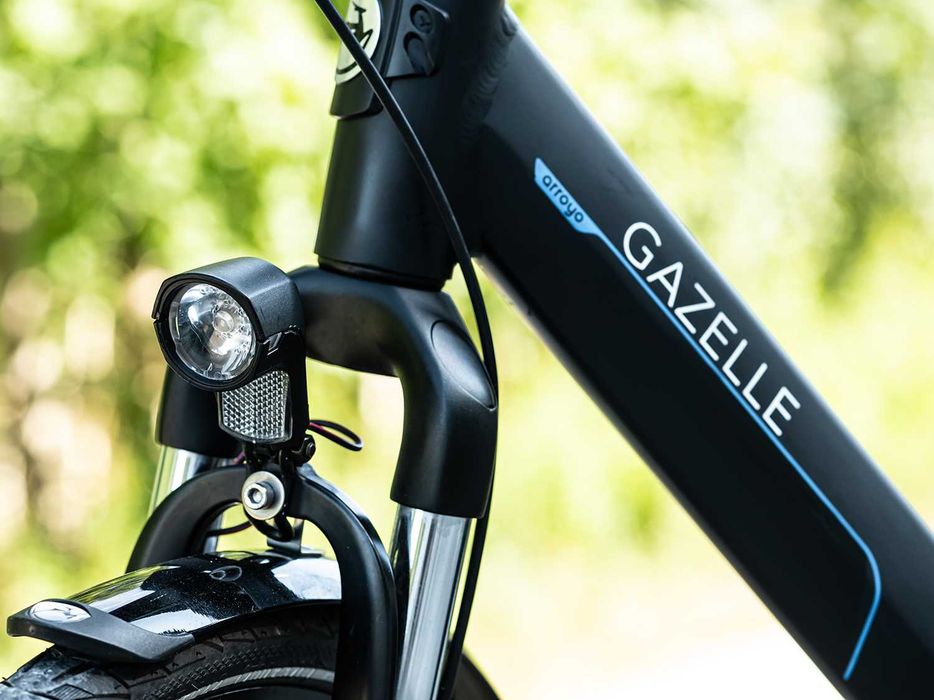 Rower miejski Gazelle Arroyo C7 Plus/ Idealna / Nowy Model / Shimano Nexus 7 / Dynamo / Old School / Damka 61 cm //