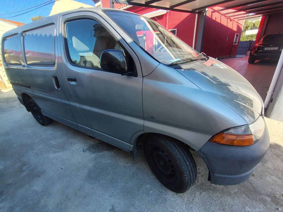 Toyota hiace d4d