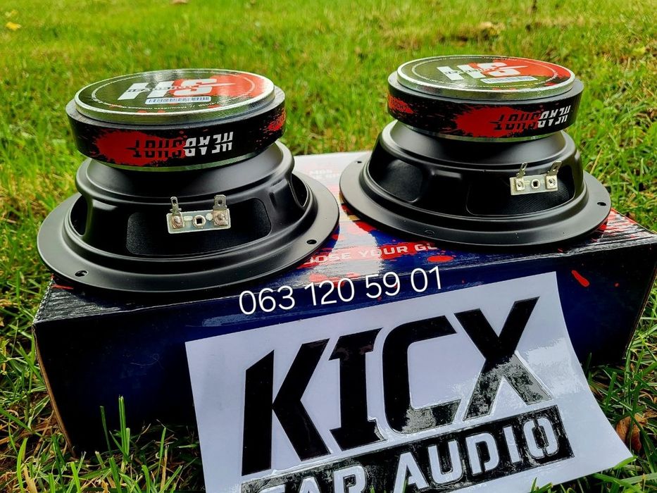 kicx 16 - купити колонки та сабвуфери для авто - Ціна на OLX.ua