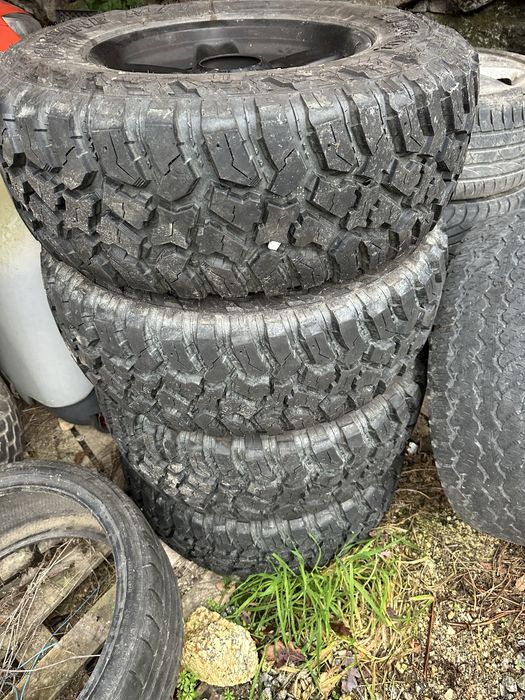 Pneus e jantes, todo terreno, M+S LT 265/70R16