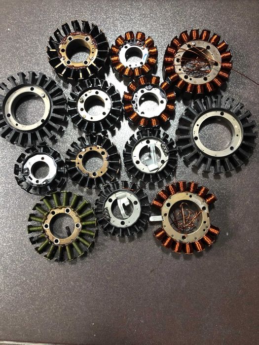 Reparação de Stator, Magneto, Eletrónico Honda CB 125 F 2015 a 2020