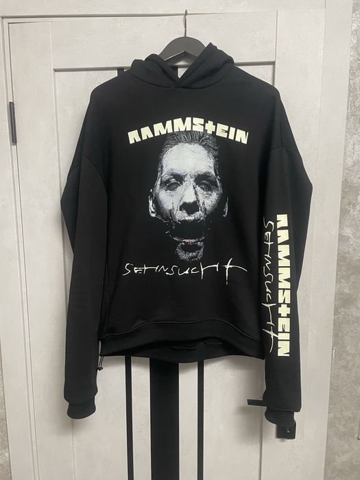Vetements Rammstein hoodie ветементс баленсиага рик овенс оф вайт
