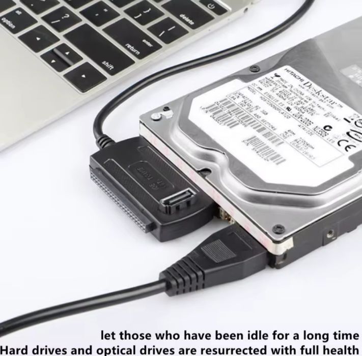 Kit USB 3.0 Adaptador Conversor IDE Sata S-ATA 2.5 3.5 hd Disco Rígido