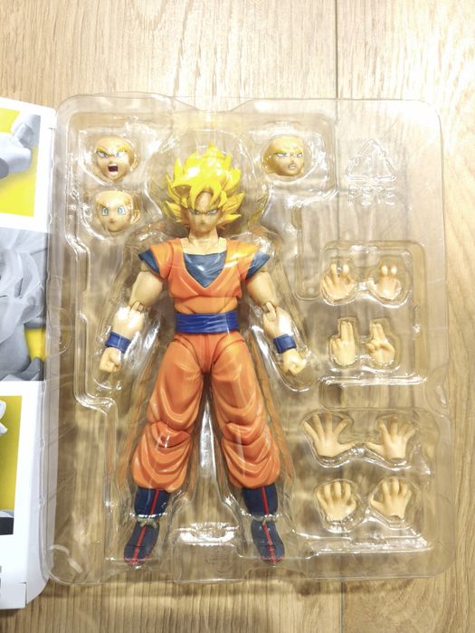 Figuras Dragon Ball SH Figuarts