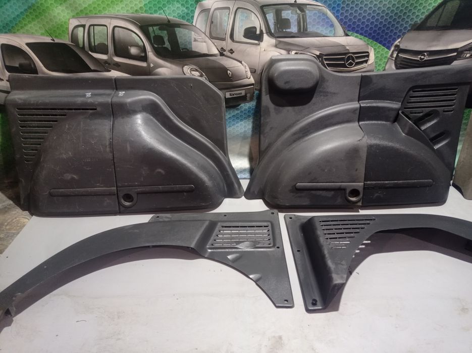 Обшивка Пластик салона/будки RENAULT KANGOO Кенго Кангу Citan Цитан 08