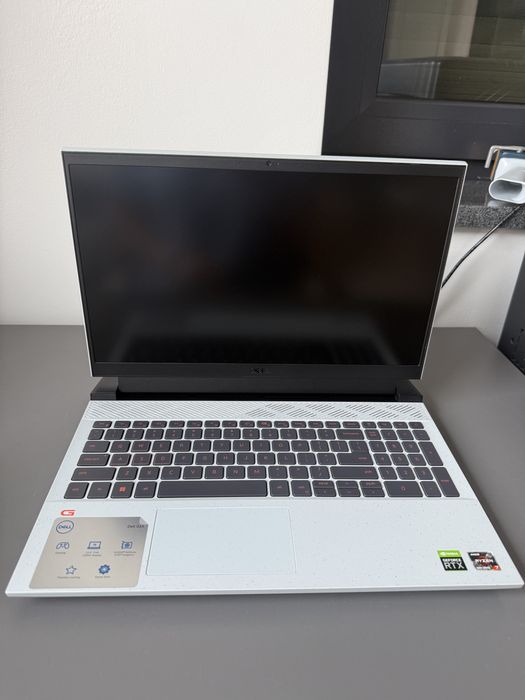Dell G15 5525, RYZEN 7 6800H, 512GB, 16GB, RTX 3050 fv KOMUNIA BŁĘKITNY