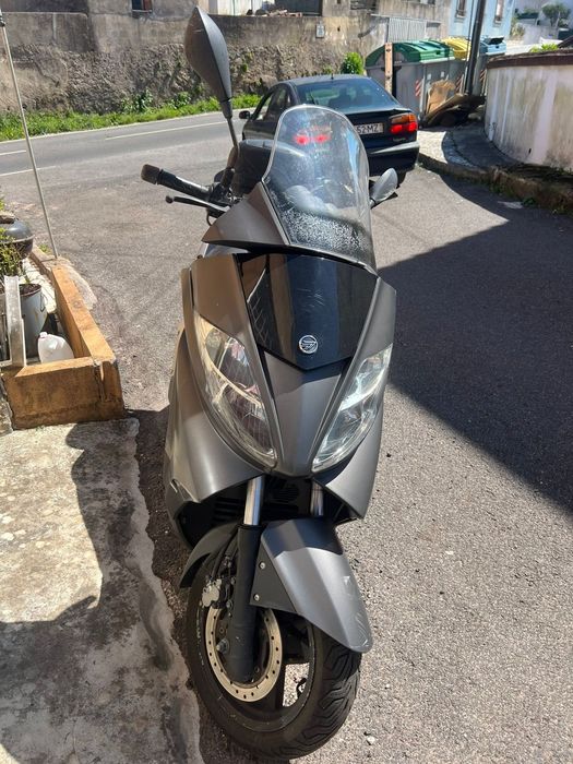 Scooter Keeway Silverblade 125