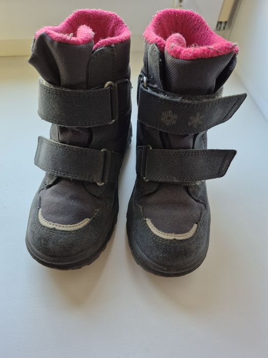 Зимние ботинки для девочки