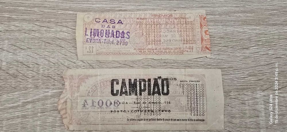 cautelas antigas