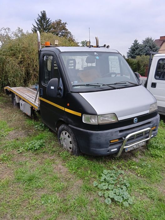 Fiat Ducato 2,5 diesel