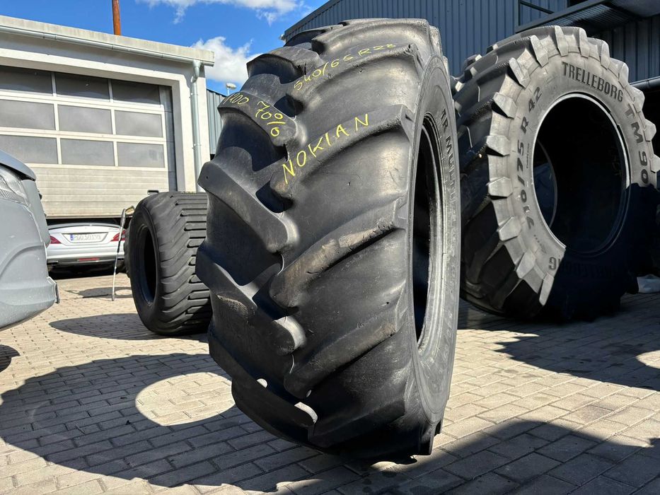 Opona Rolnicza 540 65 R28 540/65R28 18.4R26 18.4/26 NOKIAN TR (70%)