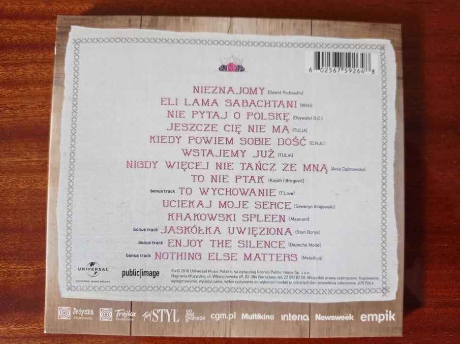 TULIA (Special Empik Edition) CD z bonus trackami