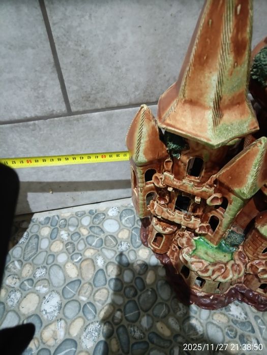 Замок для аквариума