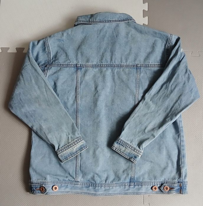 Kurtka męska jeansowa oversize