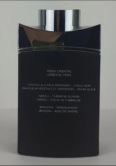 Bvlgari man black cologne  EAU de toilette 100ml