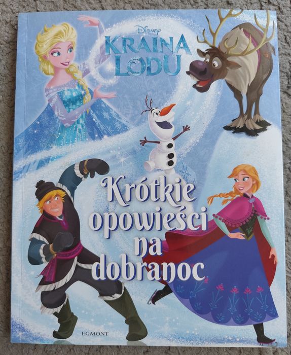 Krótkie opowieści na dobranoc Kraina Lodu nieużywana