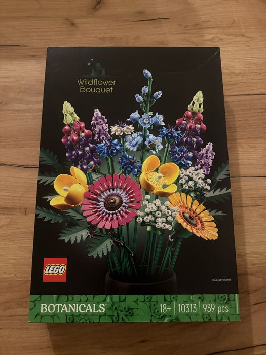 Legos Botanicals Flores Novos e Selados