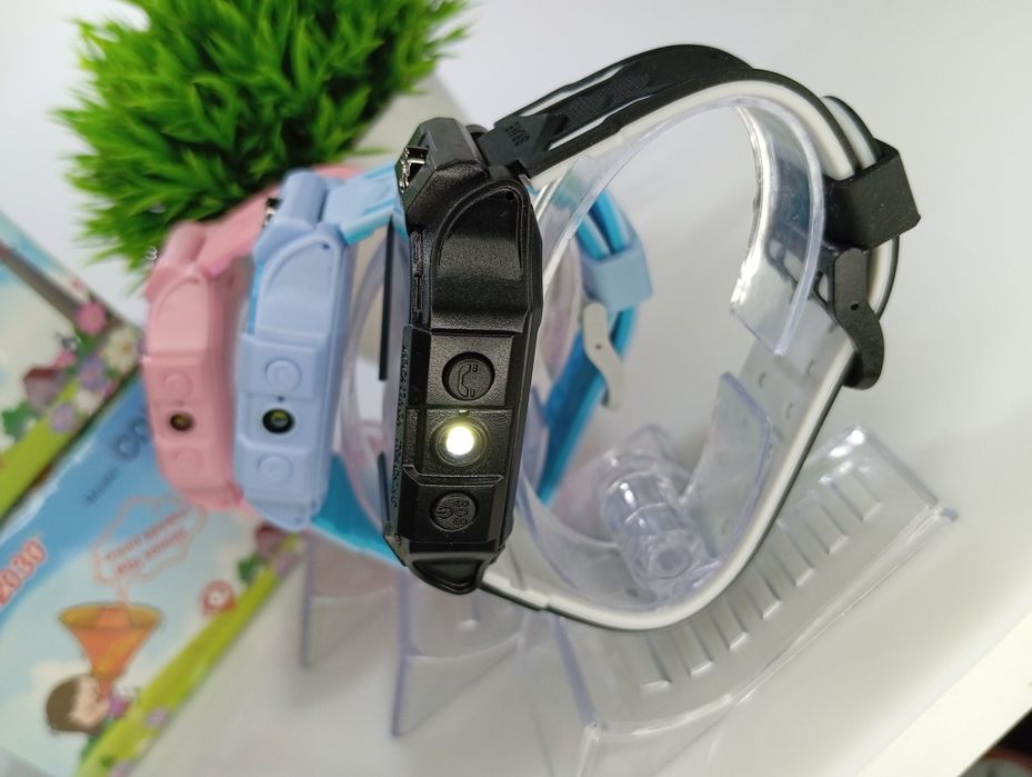 ‼️NEW‼️ Smart Watch Q19 Дитячий Смарт годинник з GPS SIM CARD часы ‼️