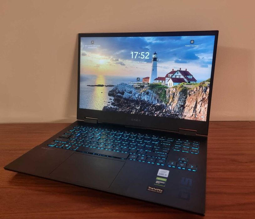 HP Omen 15 [i5 10300h 1660ti 16gb ram 512gb ssd]