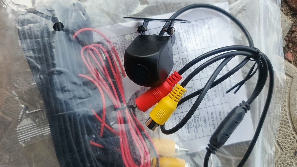 Камера заднього виду