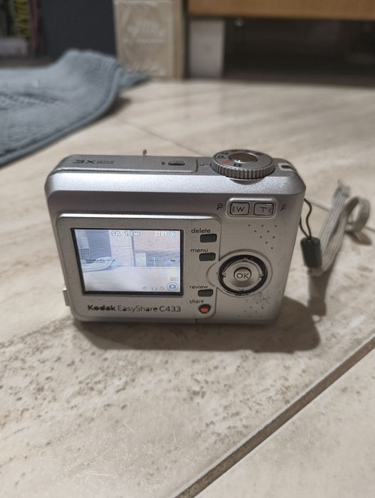 Kodak EasyShare C433 | SPRAWNY!