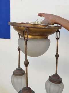 Candeeiros de Tecto Antigos