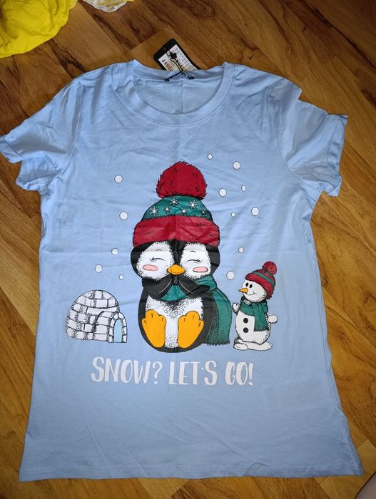 Koszulka pingwin rozm. M