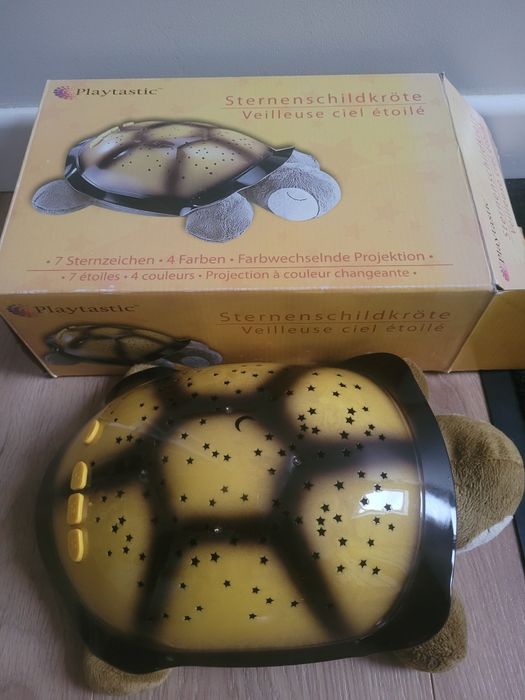 Lampka nocna żółw