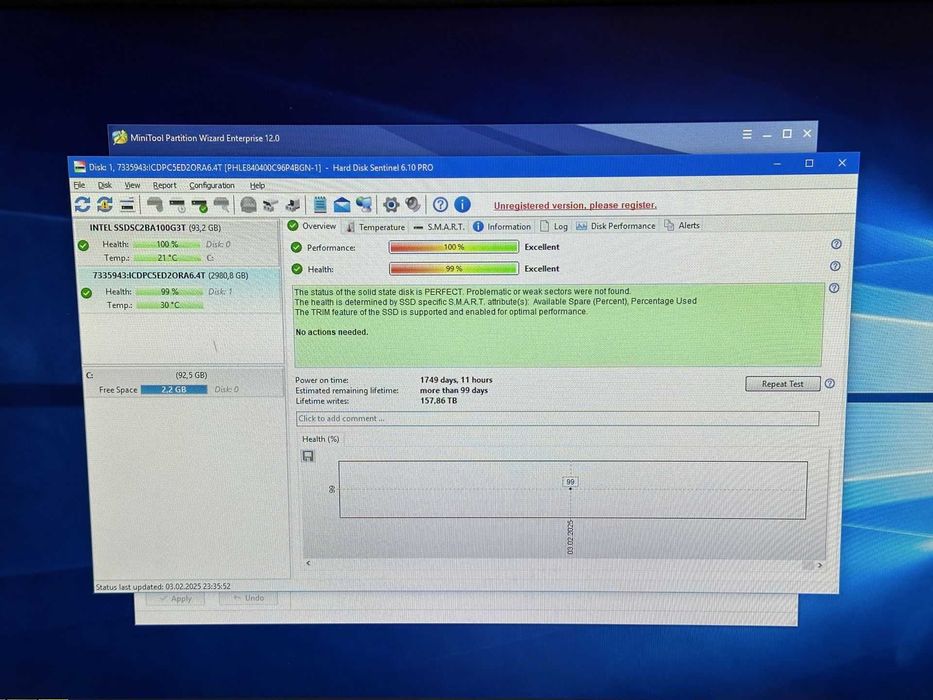 PCI-E SSD накопичувач диск ссд Intel DC P4608 6.4 Tb (3.2) pci express