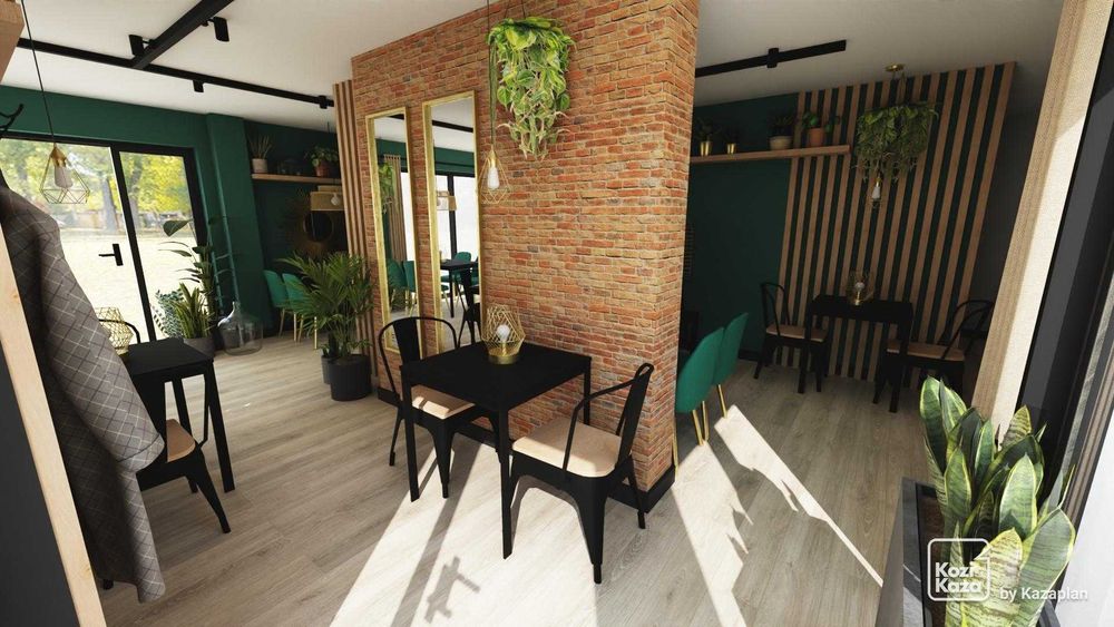 Architekt wnętrz-projektant-Projektowanie wnętrz- TANIO!!