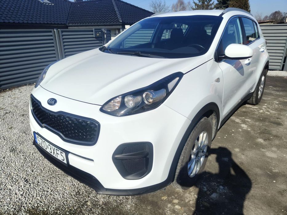 Kia Sportage Niski Przebieg134 tys, Pewne Auto, Stan IDEALNY, Po serwisie
