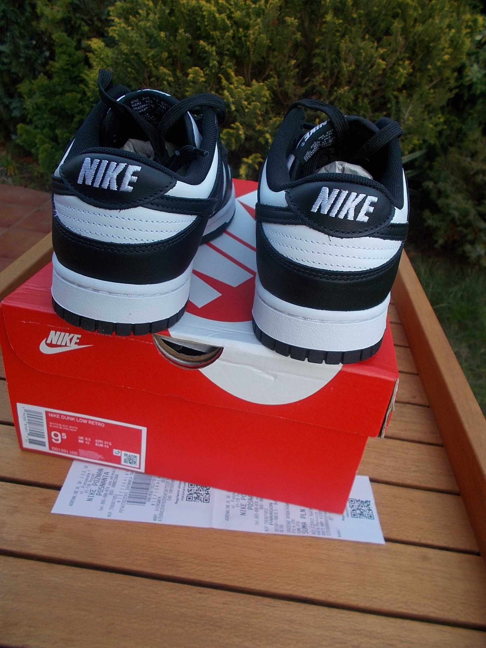 Dunk Low Black White Panda - APLUG – APLUG PL