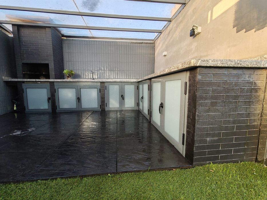 Churrasqueira completa