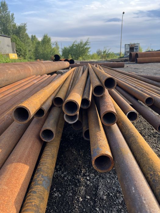 Rury stalowe na słupki 60,3 x 4,8