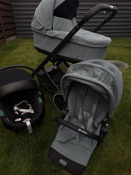 Коляска 3 в 1 Cybex Balios S lux