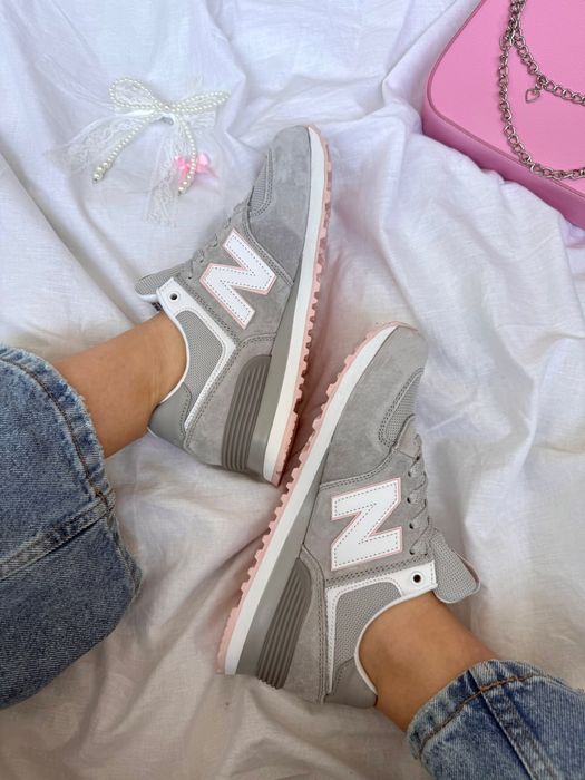 ШВИДКА ВІДПРАВКА, NEW balance, замшеві жіночі стильні кросівки