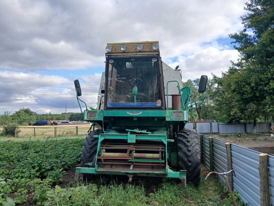 Комбайн форт шріт є 517