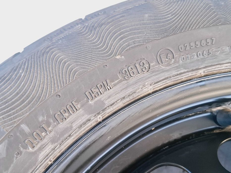 zapas koło zapasowe vw golf ii 7 seat leon iii 3 audi a3 16 205/55r16