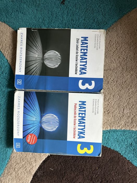 Matematyka 3 Pazdro poziom rozszerzony liceum/technikum