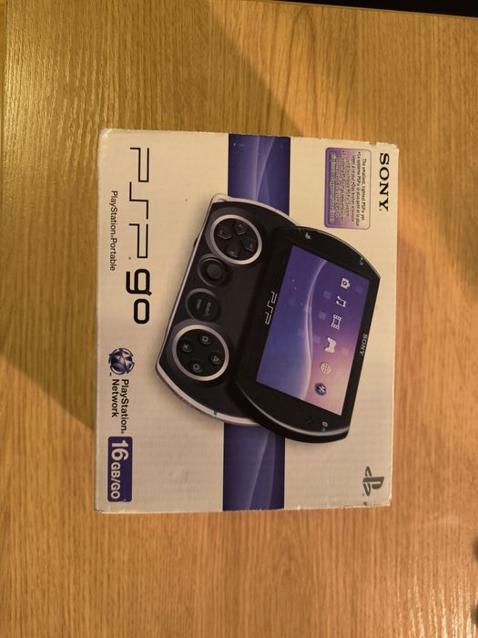 Psp Go konsola wraz z pudełkiem