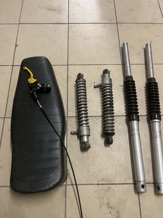 Części Simson S51 enduro